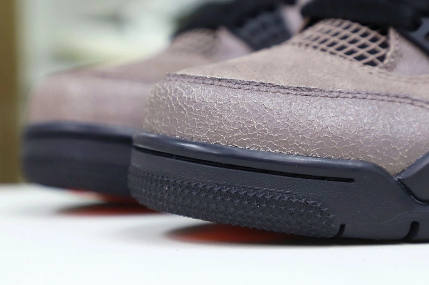 4 RETRO 'TAUPE JORDAN HAZE' AIR 0215